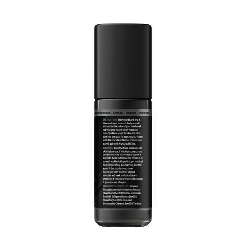 The Beard Struggle - Day Liquid Tonic Beard Oil - Platinum Collection, Surtr's Fury - Beard Oil for Men - Moisturize, Softens Hair, Reduces Itch - Day Time Beard Growth Oil (1 Fl oz)