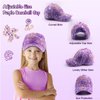 Valentines Day Gifts Crafts for Girls Ages 6-8-12 Decorate Your Own Baseball Cap, Arts and Crafts Kit for Kids 4-12 Gifts for Girl 5 6 7 8 9+ Year Old DIY Girls Craft Unicorn Stickers Gems Rhinestone
