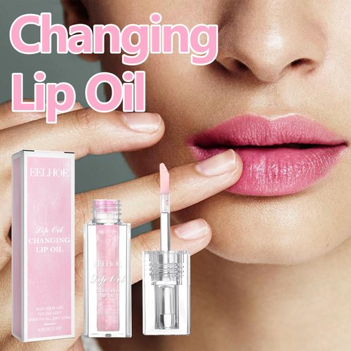Saimtiur Changing Lip Oil (pink, normal)