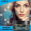AROMA DEAD SEA Hydrolyzed Collagen Face Cream. Anti Aging, Day & Night Moisturizer, Dead Sea Minerals & Collagen Enriched, Anti Wrinkle & Hydrating -100ml/3.5 Fl.Oz