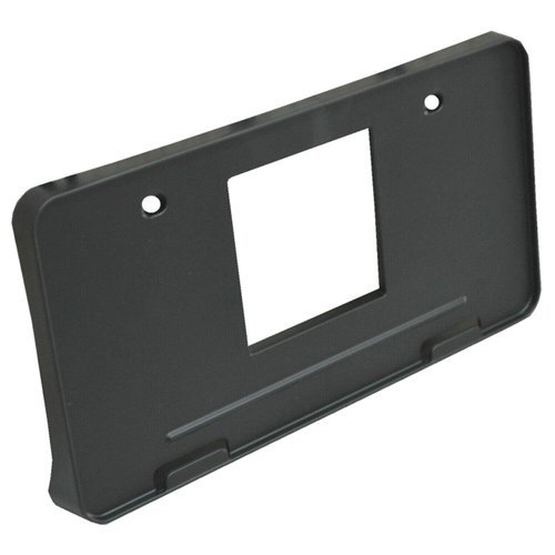 DAT AUTO PARTS Front License Plate Bracket Tag Holder Frame Replacement for 2011-2017 Toyota Sienna Black Textured TO1068119 7510108010