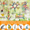 LifeIdeas 5PCS Bird Toys Bird Shredding Foraging Toys Hanging Parakeet Toys, Bird Chew Toys for Small Medium Parrots, Conures, Cockatiel, Budgies, Lovebird Parrotlet, and Bird Cage Accessories