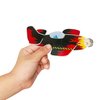 ArtCreativity Foam Airplanes For Kids - Bulk Set of 72 - Lightweight Planes with Various Designs - Individually Packed Foam Glider Planes for kids - Fun Airplane Party Favors for Boys and Girls