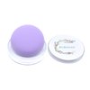 RUBIXIAN Makeup Sponge, 1 Pc Ultra-Soft Air Cushion Powder Puff, PU Beauty Blender and Applicator, Pocket Puff for Blending, Makeup Puff for Foundation, Cream and Concealer (Circular, Light Purple)