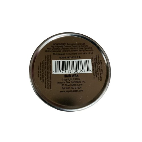 DAX Hair Wax [Washable] (Pack of 2)