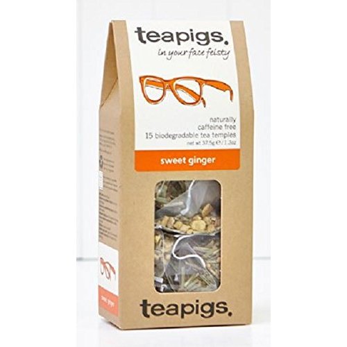 Teapigs Sweet Ginger Tea 15 Bags