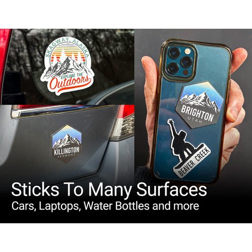 Virginia Polytechnic Institute VT Hokies 12 Inch Vinyl Decal Sticker Officially Licensed Collegiate Product