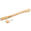 BIG HORN 15155 Replacement Curved Titanium Hammer Handle – 14 Oz