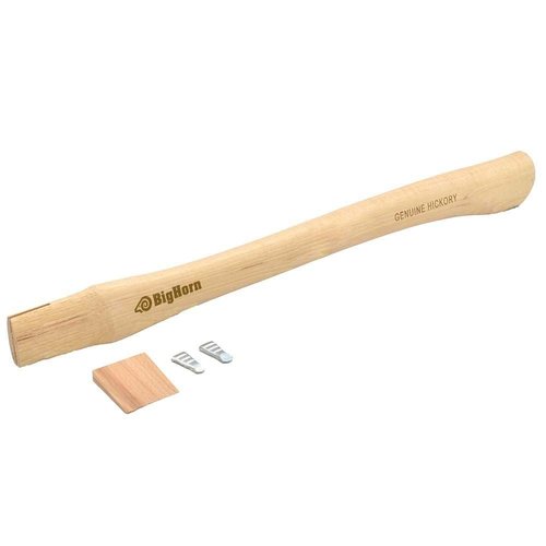 BIG HORN 15155 Replacement Curved Titanium Hammer Handle – 14 Oz