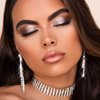 BEAUTYBLVD Molten Metal Glitter Eyeshadow | Metallic Eyeshadow for Eyes | Highly Pigmented Glitter Eyeshadow | Cruelty Free (Seraphina)