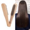 Hair Straightening Comb, Hair Comb Hair Straightening Comb Styling Tools Boar Double Sided Brush Comb Clamp, For Improve Hair Health Reduce Split Ends Of Your Hair