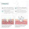 INCELLICE Derma Roller Facial Mask After Microneedling Mask, Hyaluronic Acid Face Mask, 5pcs Collagen Repair Sheet Mask for Hydration, Soothing, Cooling, Reducing Redness and Burnin