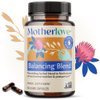 Motherlove Balancing Blend (60 Liquid caps) Herbal Supplement for Period & Postpartum Hormonal Health—Non-GMO, Organic Herbs, Vegan, Kosher