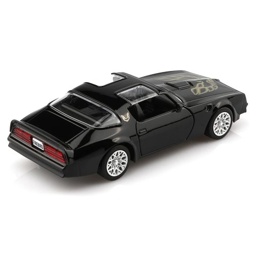 TOKAXI 1/36 Scale 1978 Pontiac Firebird Trans Am Diecast Car Models,Smokey and The Bandit Pull Back Toy Cars,Cars Gifts for Boys Girls