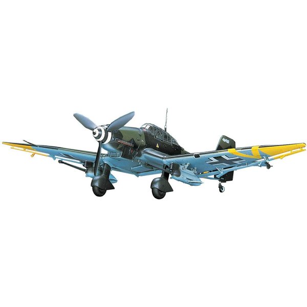 Hasegawa 1:48 Scale JU87G-2 Stuka Anti-Tank Model Kit