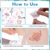 Lovarywow Dolphin Temporary Tattoos Stickers - 200+ Dolphin Temporary Tattoo Kids Ocean Animals Themed Party Decorations Sea Themed Party Fevors Cute Temporary Tattoos Party Supplies Rewards Prizes