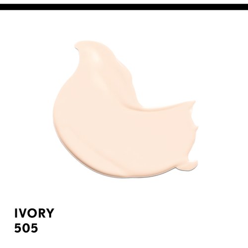 COVERGIRL, Clean Matte Liquid Foundation, Ivory 505, 1 oz, 1 Count (packaging may vary)