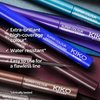 KIKO MILANO - New Super Colour Waterproof Eyeliner 03 High coverage water-resistant colourful liquid eyeliner