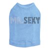 Mr Sexy Dog Shirt L Blue