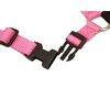 CuteNFuzzy Comfort Walk Dog Harness, Pink, Medium