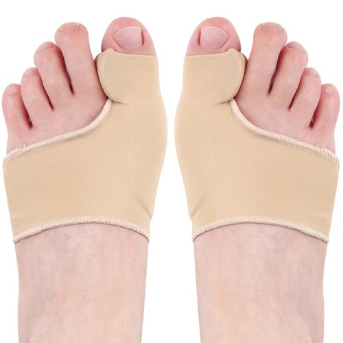 Hilph Bunion Corrector for Women & Men, Orthopedic Bunion Relief Sleeve Socks with Gel Toe Separator for Big Toe Pain Relief and Toe Straightening (1 Pair)