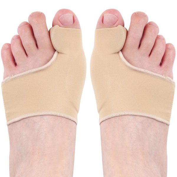Hilph Bunion Corrector for Women & Men, Orthopedic Bunion Relief Sleeve Socks with Gel Toe Separator for Big Toe Pain Relief and Toe Straightening (1 Pair)