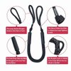 Bling Bling Bungee Dock Line Mooring Rope 3.5 ft Black 2 Pack