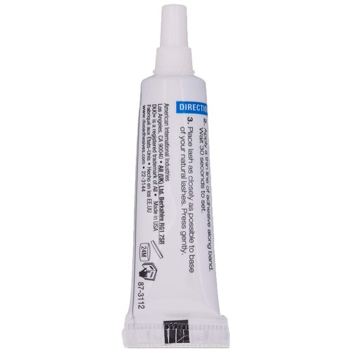 Duo Lash Adhesive - Clear, 0.25 Ounce (Pack of 6)