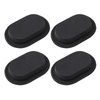 Aochuang 4 Pcs for Jeep Drain Plugs, Rear Floor Pan Body Plugs for 2014-2018 Jeep Wrangler JK & JL, Floor Rubber Replacement Plugs 4 Black Floor Pan Plugs 68194821AA