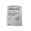 PRO ADVANTAGE FABRIC ADHESIVE BANDAGE - Adhesive Bandage, Knuckle Bands, 1½" x 3", 100/bx
