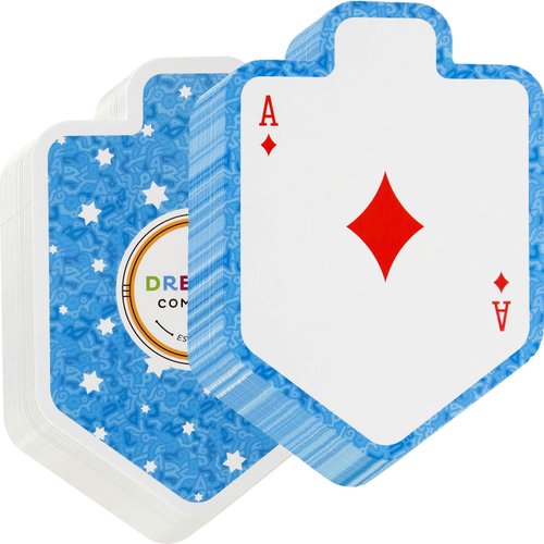 The Dreidel Company Hanukkah Playing Cards