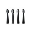 7AM2M AM106 Electric Toothbrush Brush Heads x 4 Electric Toothbrush(Black)