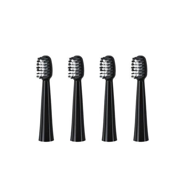 7AM2M AM106 Electric Toothbrush Brush Heads x 4 Electric Toothbrush(Black)