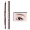 Eyebrow Pencil Longlasting Waterproof Durable Automaric Liner Eyebrow 5 Colors to Choose,Natural Eyebrows that Last For a Long Time (light brown)