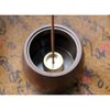 Acxico 3Pcs Mini Dual-Purpose Copper Incense Cone Stick Burner Plate Holder Censer Tower Bowl Home Decoration