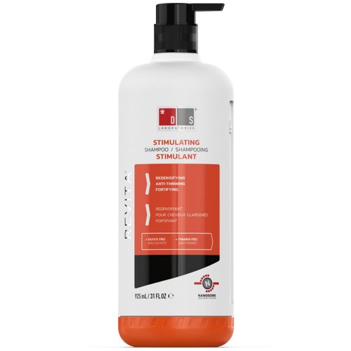Revita Shampoo for Thinning Hair by DS Laboratories - Thickening Shampoo for Men and Women, Shampoo to Support Hair Growth, Hair Strengthening, Volumizing, Sulfate Free, DHT Blocker (31 fl oz)