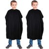2 Pieces Kids Haircut Barber Cover Hair Salon Cape Waterproof Hair Cutting Cape 47.3 x 31.5 Inch (Classic Pattern)