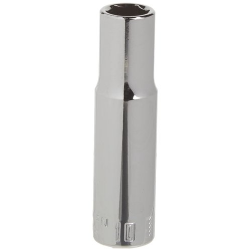 CRAFTSMAN Deep Socket, Metric, 3/8-Inch Drive, 10mm, 6-Point (CMMT44426)