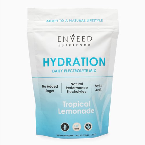 Enveed Superfood Hydration | Sugar Free Active Muscle Recovery Mix for Men &amp; Women — Vitamin C, Z...
