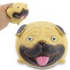 Novelty Cute Squeeze Pug Dog Toy, Decompress, Super Soft, Pull, Stretch and Squeeze Pug Dog Toy, Animal Party Favors Toy