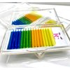 KC Lashes. Individual. D Curl 0.07 thickness 11mm. Pair of False Eyelashes Mixed Color Eyelashes Cosplay Party False Eyelashes Halloween And Christmas Colored False Eyelashes