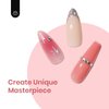 Beetles Jelly Gel Nail Polish Set 6 Colors Neutral Sheer Milky White Nude Pink Gel Polish Kit Translucent Soak off Uv Nail Gel Diy Manicure 2024 New Nail Trend Nail Polish Gifts for Mom