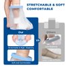 Sumifun Waterproof Foot Cast Covers for Shower Adult with Non-slip Padding Bottom, Watertight Ankle Cast Protector Keep Wounds Dry