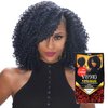 Royal Zury Synthetic Hair Crochet Braids V8.9.10 Water Wave 1Pack Enough (1B)