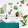 RoomMates RMK3904SCS Tropical Hibiscus Flower Peel and Stick Wall Decals