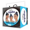 FREE TRESS FreeTress Equal Updo Swirly Updo (Piano Mix Off Black and Light Auburn P1B30)