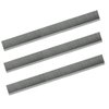 FOXBC 6-1/8 Inch Jointer Planer Knives Blades for Ridgid JP0610,Delta 37-190 37-195, Craftsman 21705 922995, Jet JJ-6CS, Powermatic Jointers - Set of 3