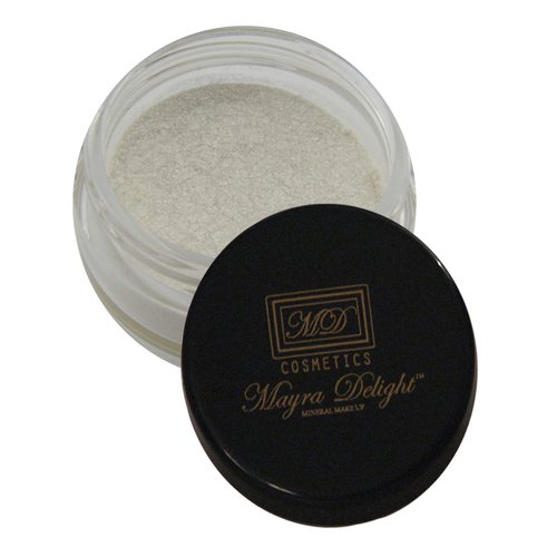 Mayra Delight White Diamond Mineral Mica Makeup Eye shadow Shimmer Loose Powder Pigments 35 Colors to choose from Sparkly eye shadows bare natural ingredients Non toxic Talc free Made in USA