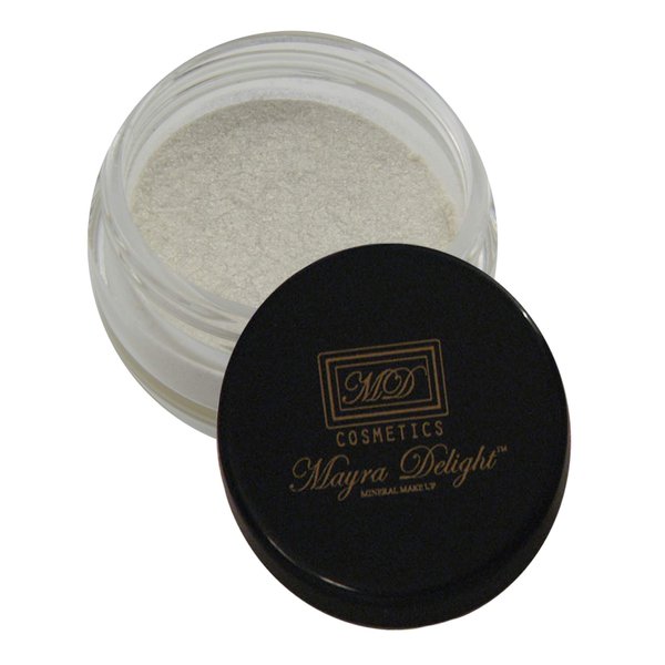 Mayra Delight White Diamond Mineral Mica Makeup Eye shadow Shimmer Loose Powder Pigments 35 Colors to choose from Sparkly eye shadows bare natural ingredients Non toxic Talc free Made in USA