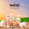 Nykaa Wanderlust Californian Almond Milk Body Scrub - Enriched with Aloe Vera & Almond Oil For Smooth & Soft Skin (4.93 Oz)